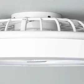 Philips Amigo Deckenventilator mit Beleuchtung 49 cm 20+42 W Weiß