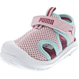 Puma Fun Racer Sandal Mesh V I Baby - Mädchen Sandale in Rosa, Größe 27 EU