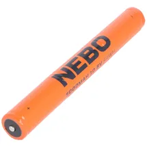 Nebo 3x26650 Li-Ion Akku, 5000mAh, 10,8V, 54Wh, wiederaufladbar