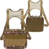 Brandit Textil Brandit US Cooper Chest Pack Operator Tasche, Farbe:Tacticalcamo