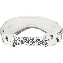 Flexfit Visor Bandana Print weiß ONE SIZE