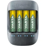 Varta Akku Ladegerät inkl. 4X AA 2100mAh Batterieladegerät AA AAA