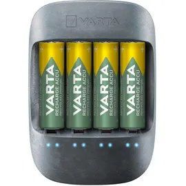 Varta Akku Ladegerät inkl. 4X AA 2100mAh Batterieladegerät AA AAA
