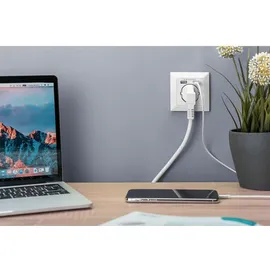 Digitus Schuko-Steckdose Unterputz DA-70613 Weiß