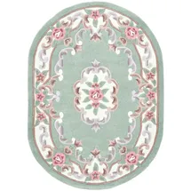 THEKO HANDTUFTTEPPICH Ming 190x290 cm