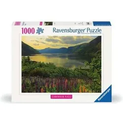 RAVENSBURGER 12000115 Puzzle 1000 Teile Fjord in Norwegen