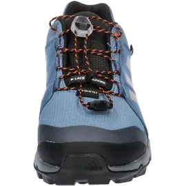 Adidas Terrex GORE-TEX, Hiking Shoes wonder steel/grey three/impact orange, AELD - wonste/grethr/impora 32