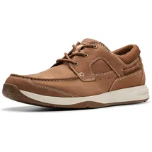 CLARKS Sailview Lace Herren Braun 44,5