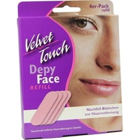 Jovita Pharma Velvet Touch Depy Face Refill 4er-Pack