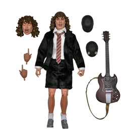 NECA AC/DC Actionfigur Angus Young Highway to Hell Multicolor, aus Kunststoff, Hersteller