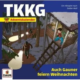 Sony Music Entertainment TKKG - Auch Gauner feiern Weihnachten Adventskalender