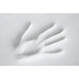 tb bettwaren Nackenstützkissen Trendline Maxi 40 x 80 cm Grau