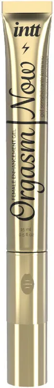INTT LUBRICANTS  Intensives vaginalstimulierendes Gel mit Vibrator Applikator