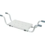 Duschstuhl für Senioren 73x22x18.5CM - Badewannensitz mit 130kg Tragkraft