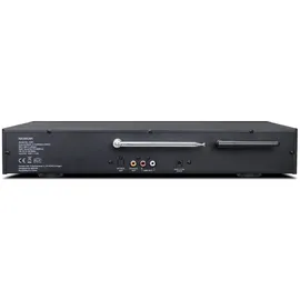 Noxon A 561 schwarz, Internetradio, DAB+, UKW Tuner, Bluetooth, USB, WLAN