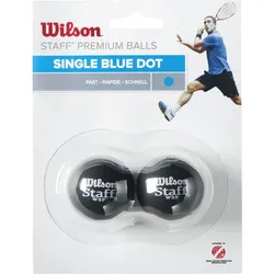 Squash balls Staff Squash Blue Dot 2 Pack Ball EINHEITSGRÖSSE