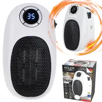 Adler AD 7749 Heizlüfter klein tragbare Mini Heizung mit