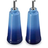 Le Creuset ESSIGNATURE- und ÖLSET Azure