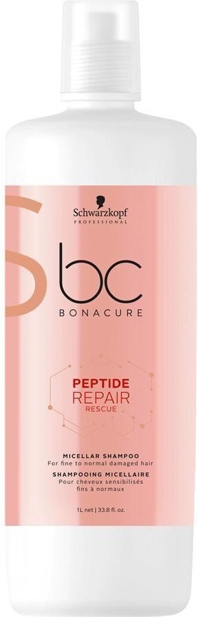 Schwarzkopf Professional BC BONACURE Repair Rescue Arginine Bc Repair Rescue Shampoo 1000 ml