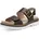 Riemchensandale Mocca 40