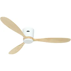 Casafan Energiespar Deckenventilator Eco Plano Wood WiFi WE-NT 132