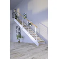 StarWood Wangentreppe Kos 106 cm Holz/Metall 220-280 cm