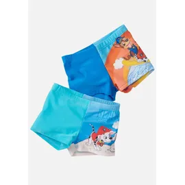 Paw Patrol Badehose 2er Set Blau 122/128