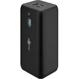goobay Laptop-Powerbank 20.000 mAh mit Power Delivery - schwarz