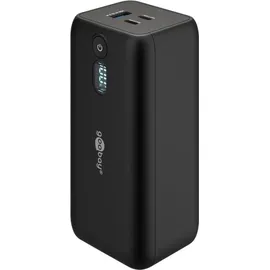 goobay Laptop-Powerbank 20.000 mAh mit Power Delivery