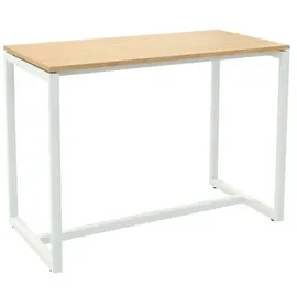Paperflow Stehtisch easyDesk 150 x 75 x 110 cm Buche/Weiß