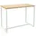 Paperflow Stehtisch easyDesk 150 x 75 x 110 cm Buche/Weiß