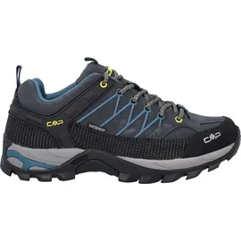 CMP Rigel Low WP Herren antracite/deep lake 43