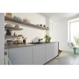 Grohe Start Einhebelmischer Schwarz
