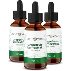 Echt Vital Grapefruitkernextrakt Extrakt 3x50 ml