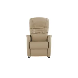 Hukla Relaxsessel Tobias Leder 75 x 105 x 88 cm Braun mit Relax-Funktion