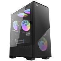 Darkflash DLC31 computer case - Gehäuse - Miditower - Blau