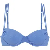 Copenhagen Studios Bikini-Top Damen Blau 38 Cup B