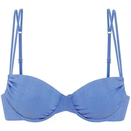 Copenhagen Studios Bikini-Top Damen Blau 38 Cup B