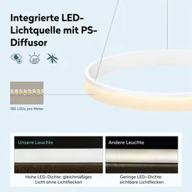 doporro Luvina02 3-flg. 40 cm Sandweiß