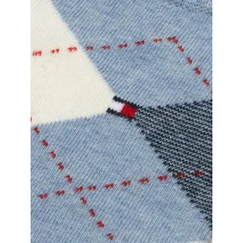 Tommy Hilfiger TH Men Sock Check 2er Pack Blau 47-49
