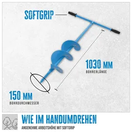 Güde Hand-Erdbohrer GH 150