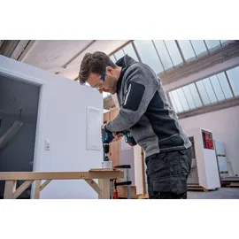 Bosch GSB 18V-90 C Professional inkl. 2 x 4 Ah + L-Boxx 06019K6105