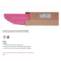 Felder Messinghartlot UM Cu 303 L-Cu Zn 40 flussmittelummantelt 5kg