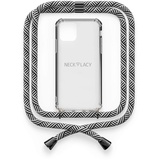 Necklacy Necklace Case iPhone 11 Pro Domino Swirl gunmetal