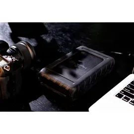 GLYPH BlackBox Pro Festplatte (4 TB, 7.200 U/min, USB-C 3.1), Schwarz