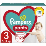 Pampers Pants Boy/Girl 3 128 pc(s)