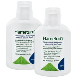 Hametum Reinigungsschaum Set 2X100 ml