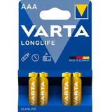 Varta Longlife AAA 4 St.