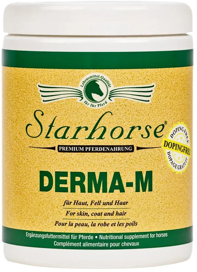 Starhorse Derma-M Pulver 600 g