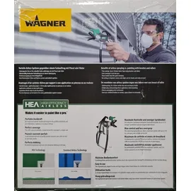 Wagner Airless Farbsprühsystem Control Pro 350 R